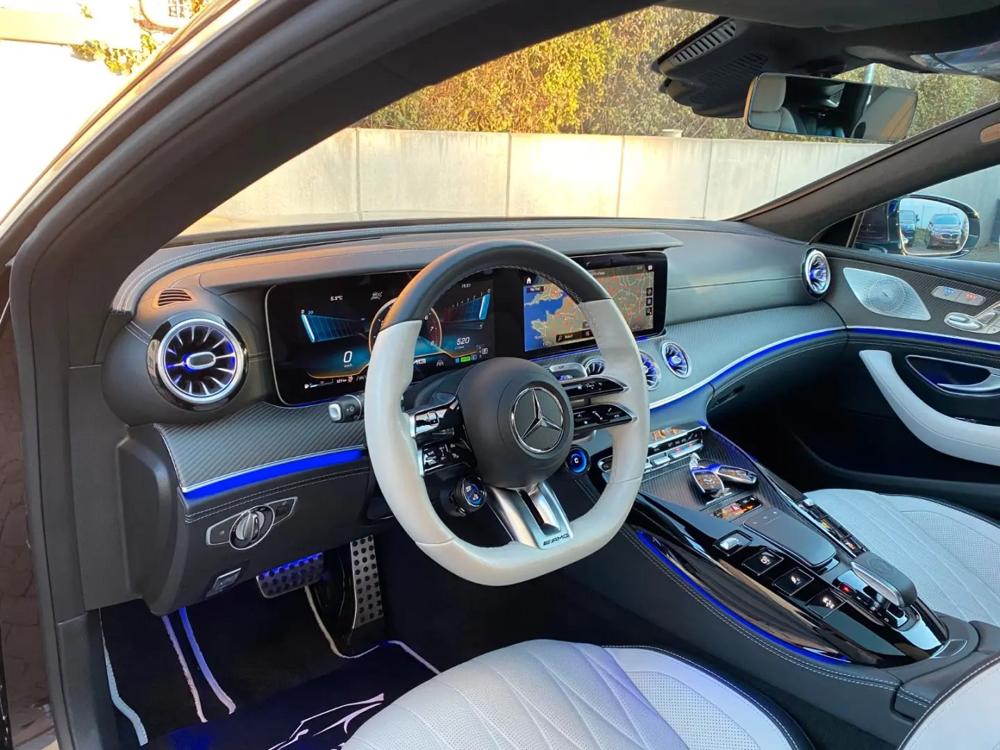 AMG GT 53 4M  Special Edition 3DBurm Massage GSD