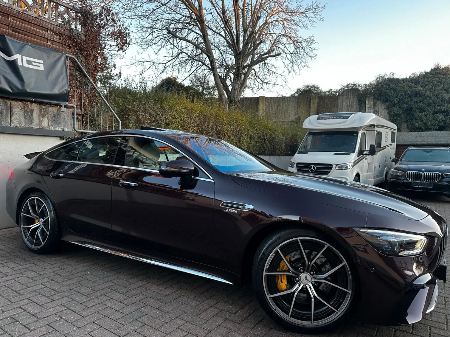 AMG GT 53 4M  Special Edition 3DBurm Massage GSD