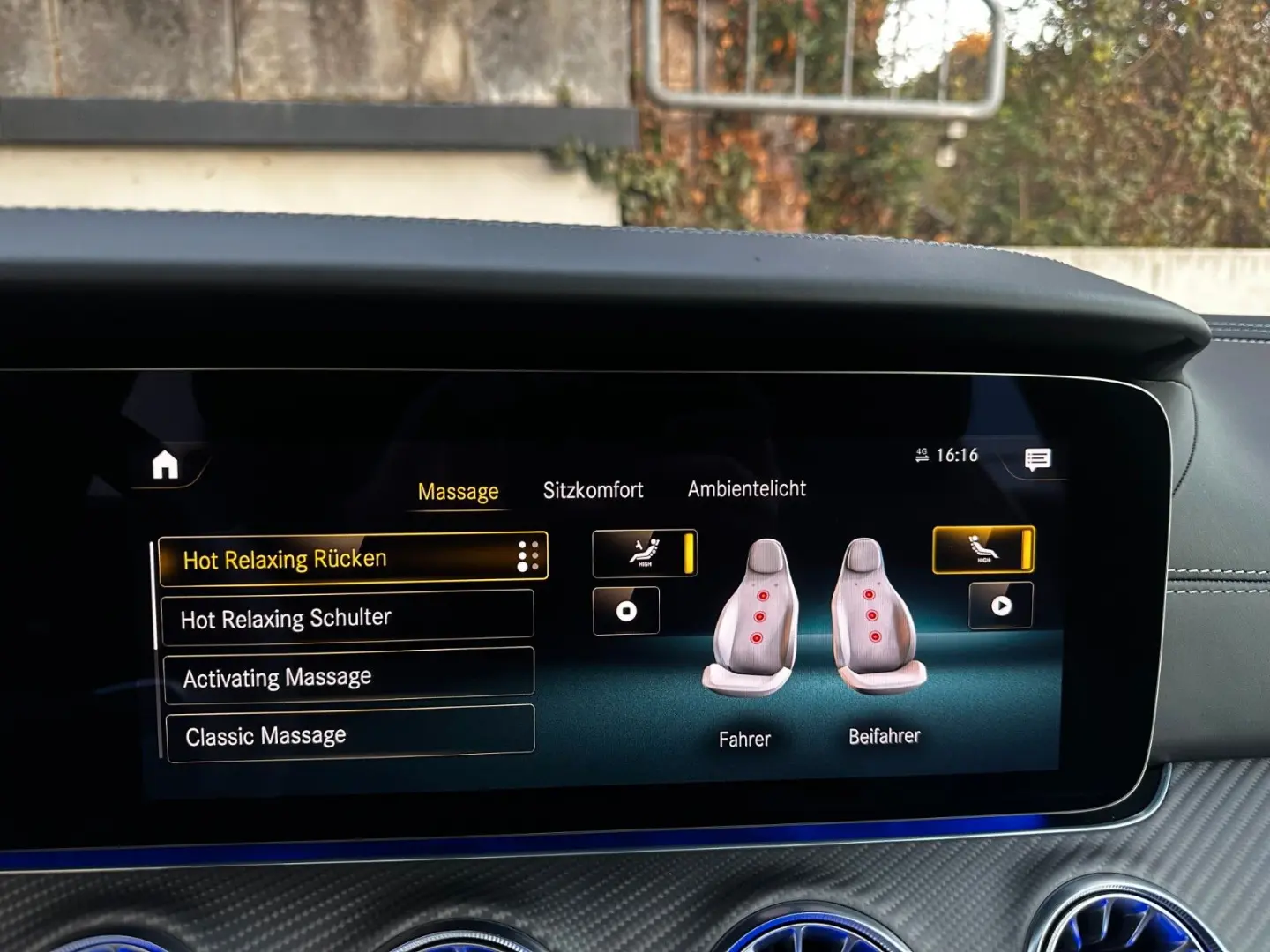 AMG GT 53 4M  Special Edition 3DBurm Massage GSD