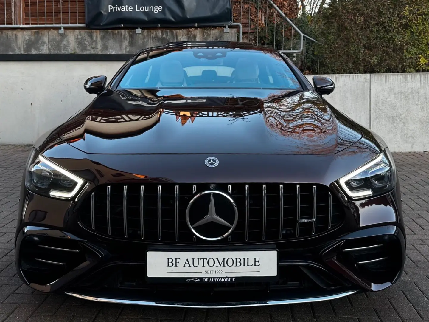 AMG GT 53 4M  Special Edition 3DBurm Massage GSD