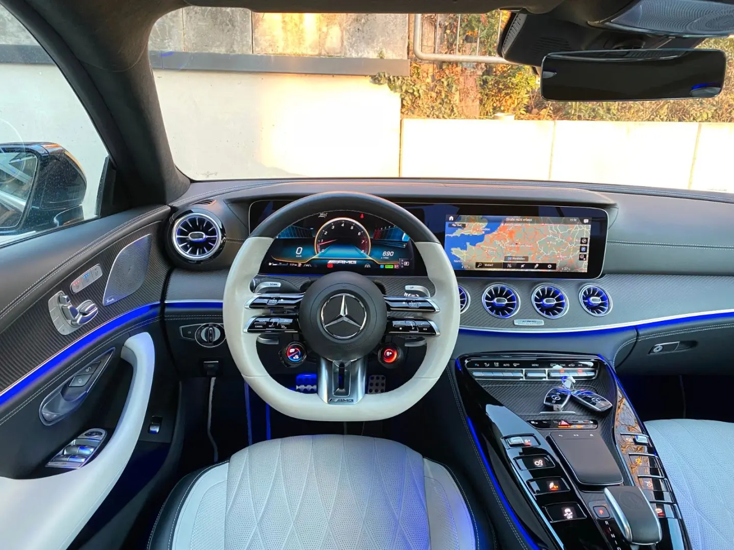 AMG GT 53 4M  Special Edition 3DBurm Massage GSD