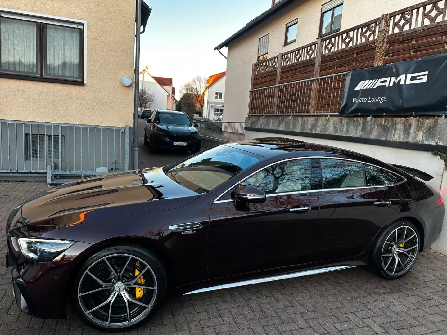 AMG GT 53 4M  Special Edition 3DBurm Massage GSD
