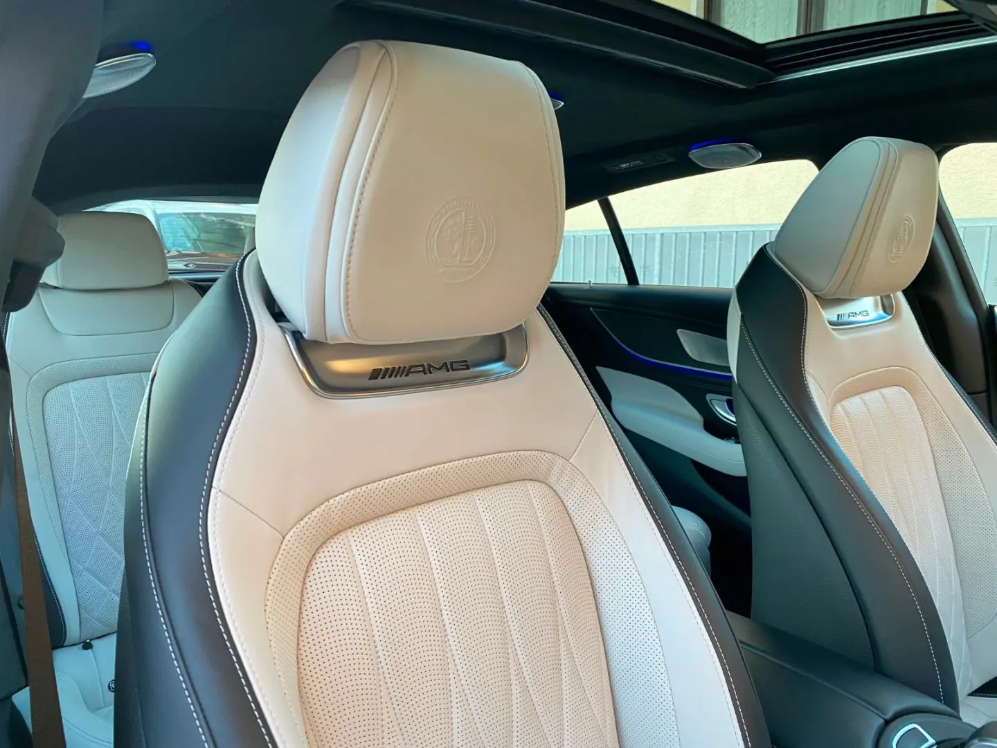 AMG GT 53 4M  Special Edition 3DBurm Massage GSD