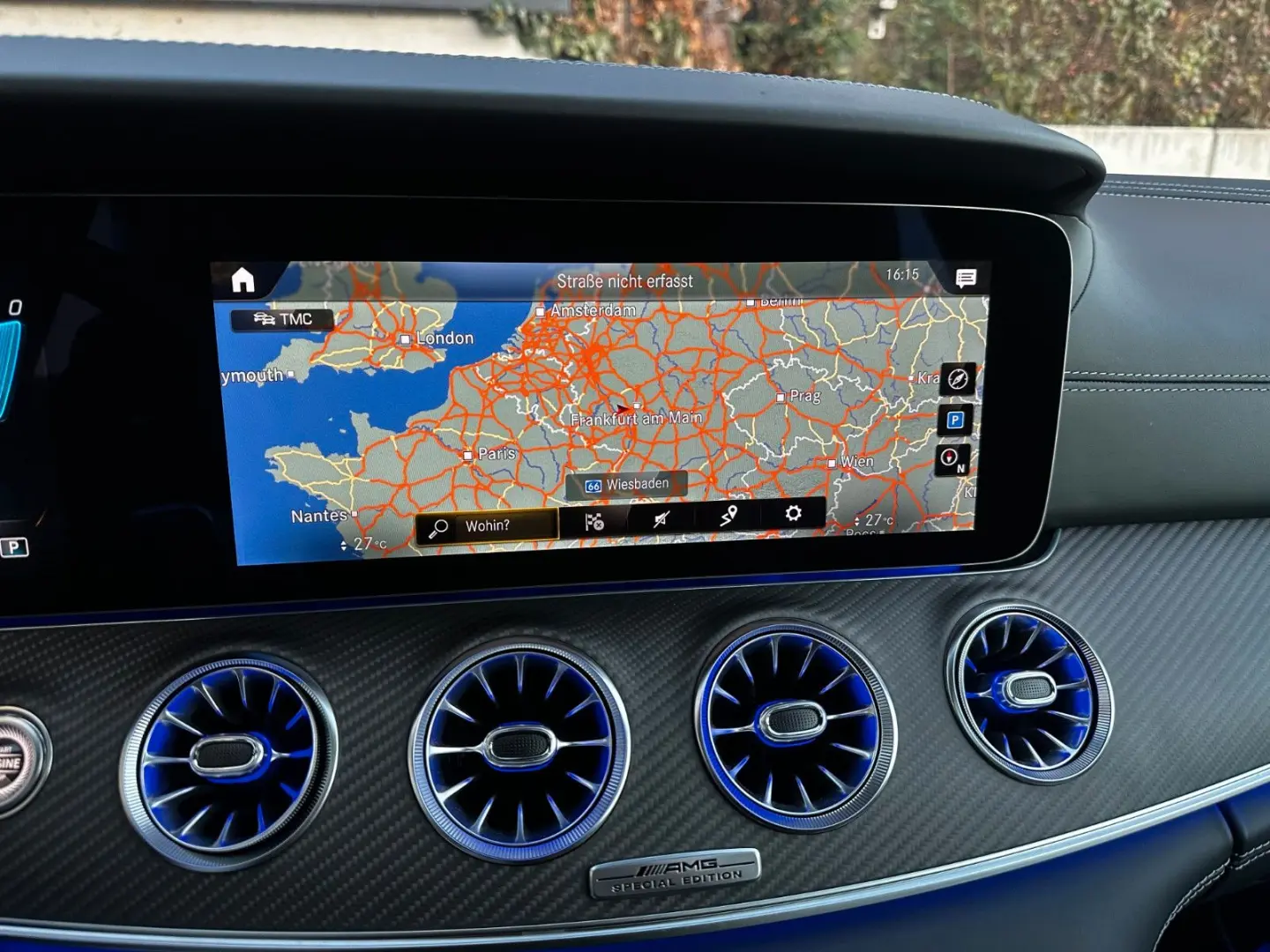 AMG GT 53 4M  Special Edition 3DBurm Massage GSD