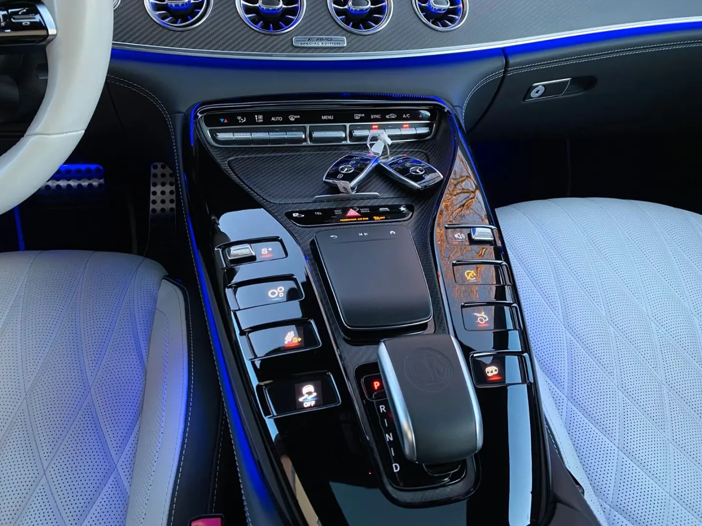 AMG GT 53 4M  Special Edition 3DBurm Massage GSD