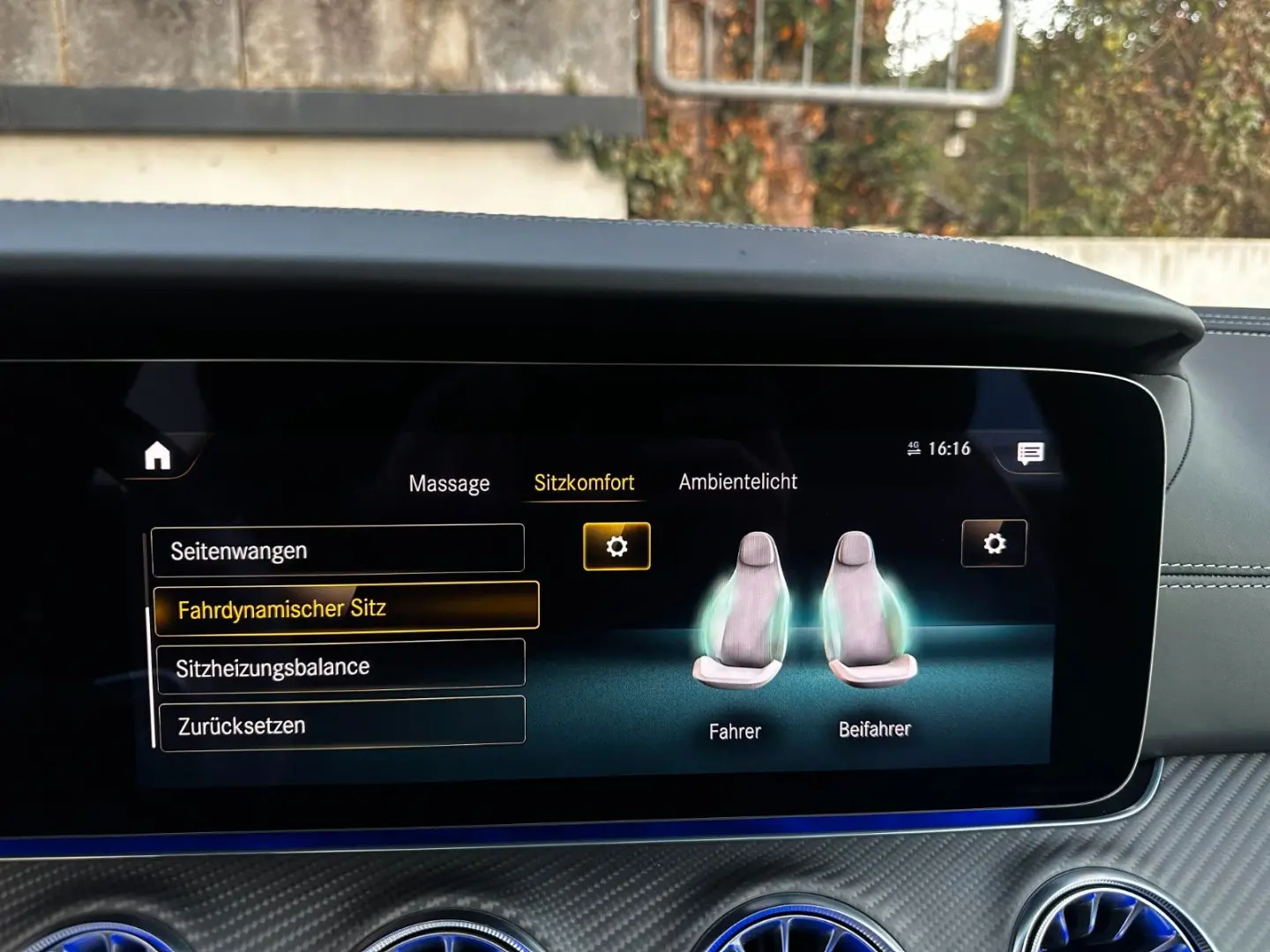 AMG GT 53 4M  Special Edition 3DBurm Massage GSD