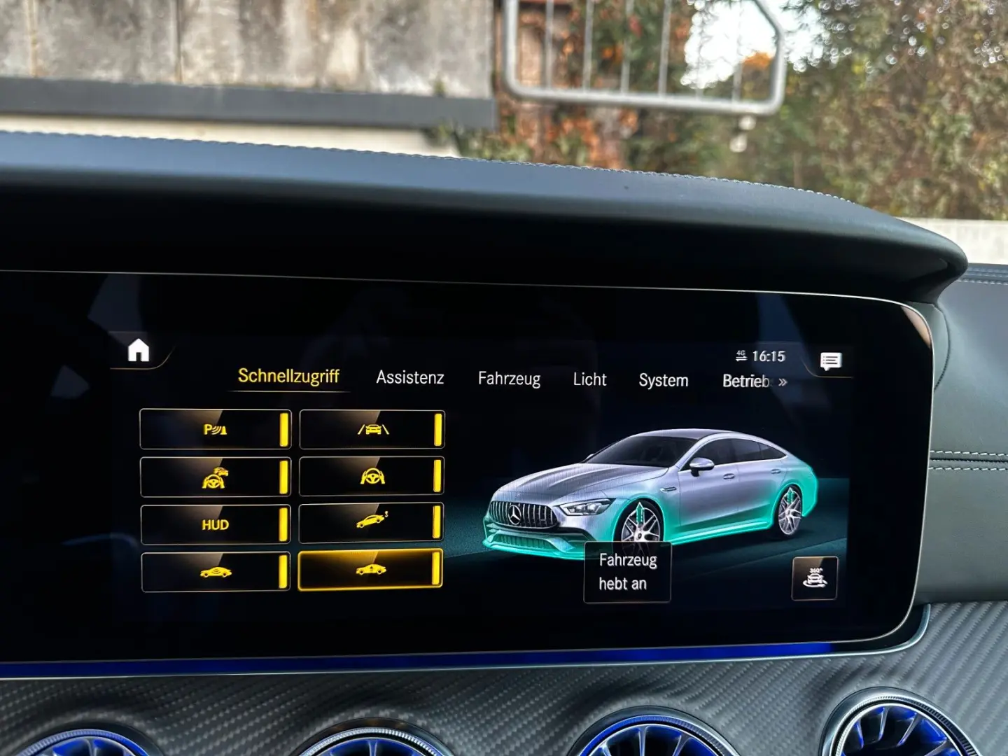 AMG GT 53 4M  Special Edition 3DBurm Massage GSD