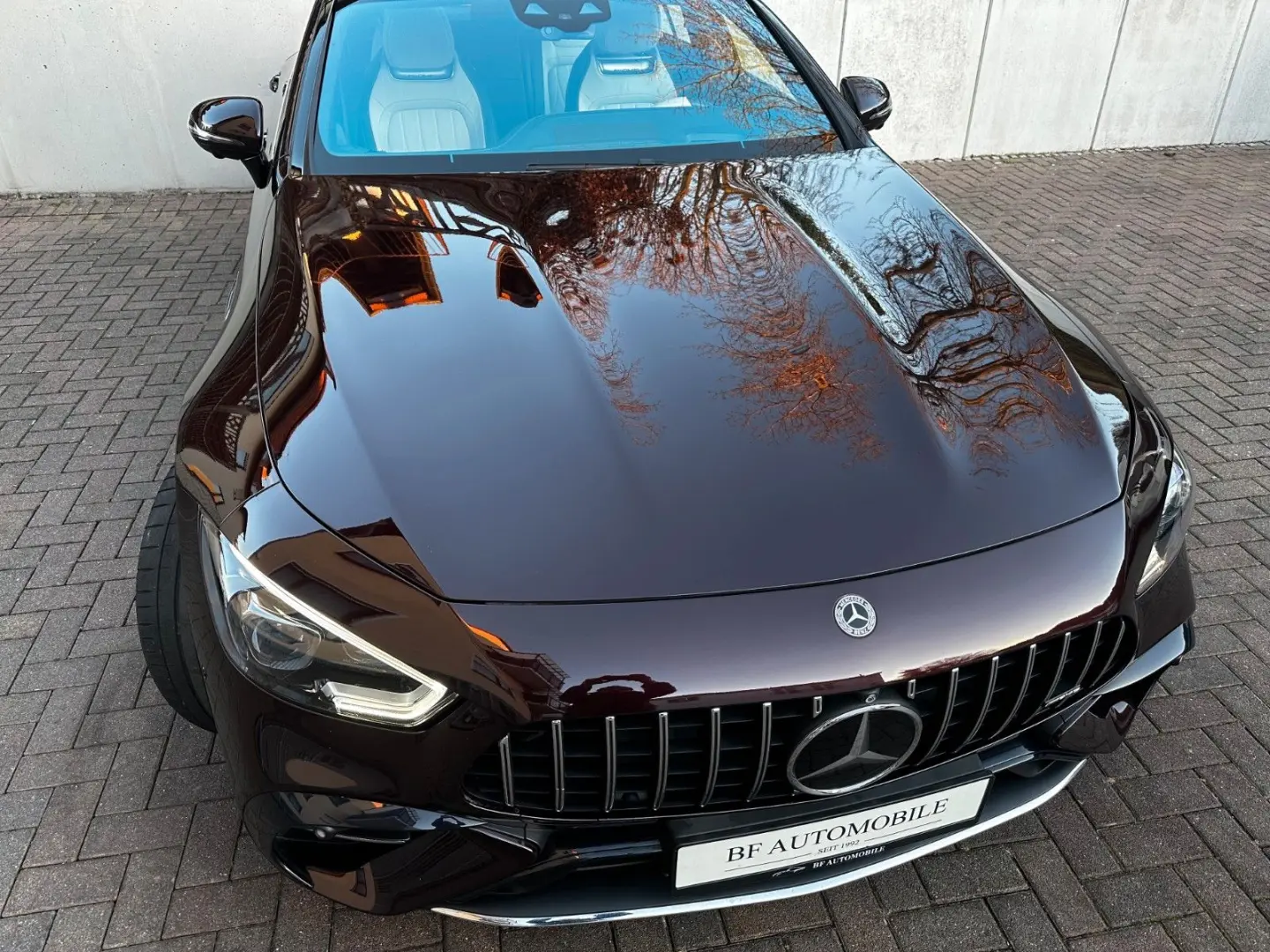 AMG GT 53 4M  Special Edition 3DBurm Massage GSD