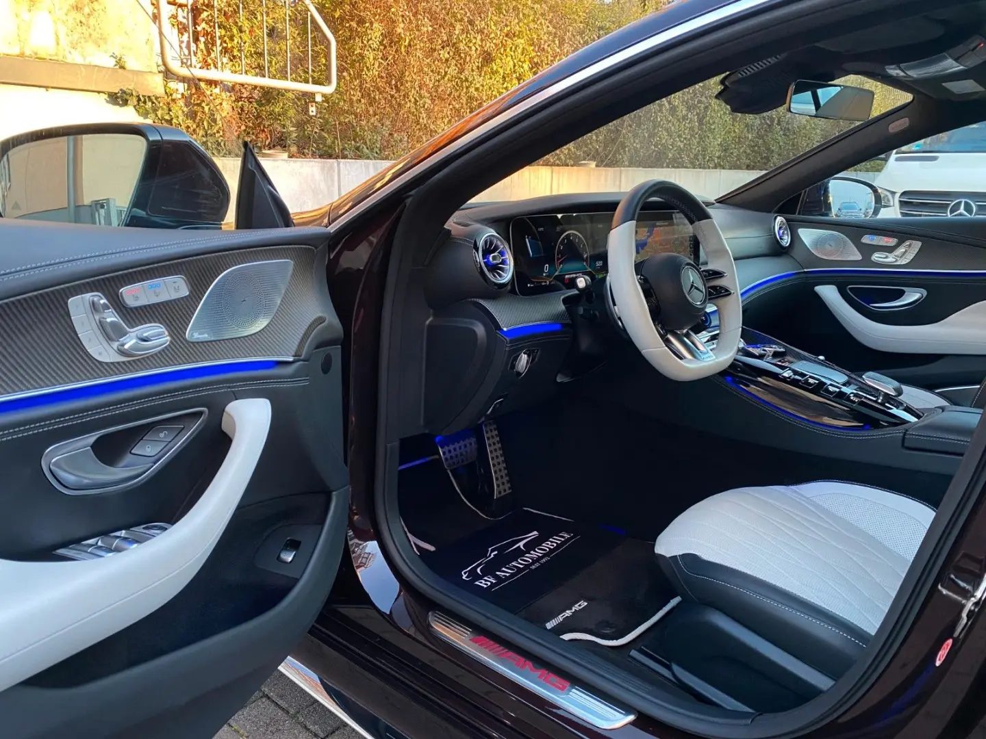 AMG GT 53 4M  Special Edition 3DBurm Massage GSD