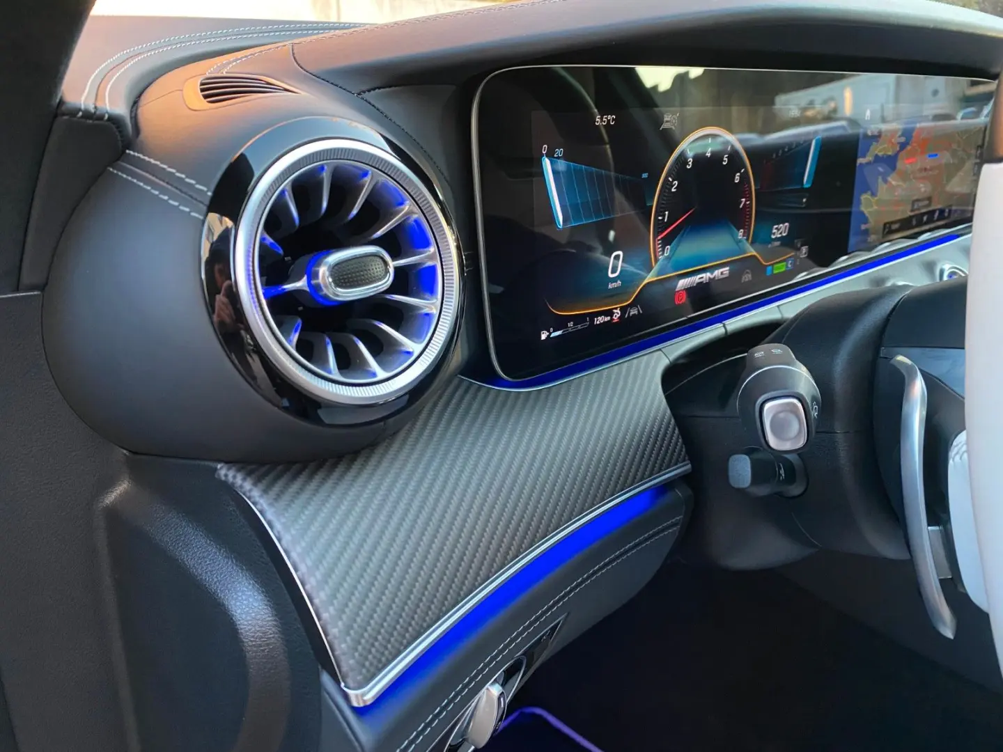 AMG GT 53 4M  Special Edition 3DBurm Massage GSD