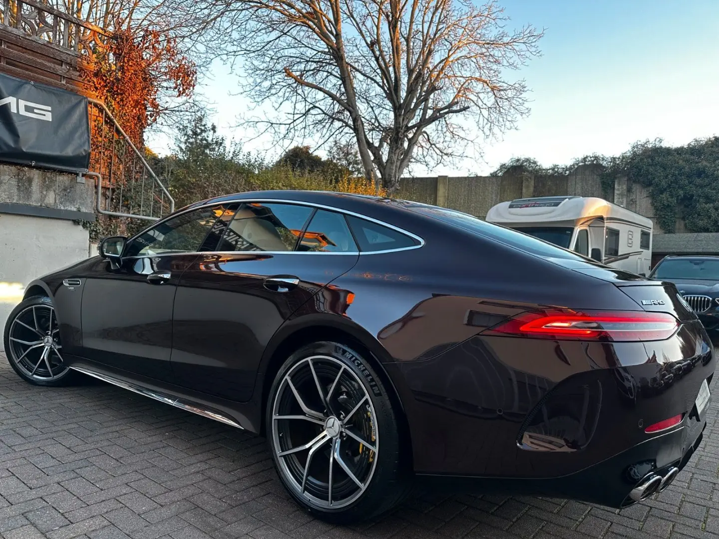 AMG GT 53 4M  Special Edition 3DBurm Massage GSD