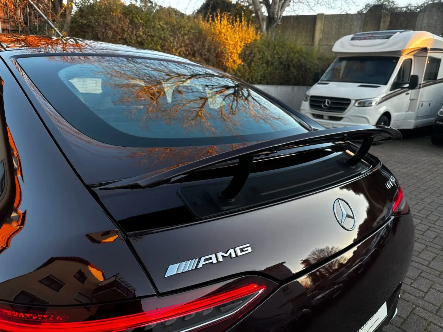 AMG GT 53 4M  Special Edition 3DBurm Massage GSD