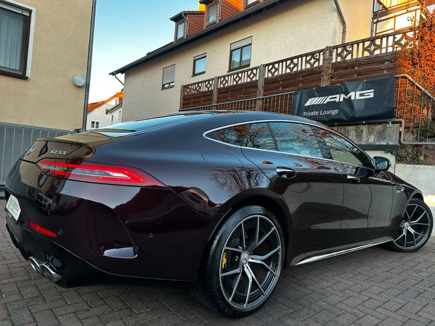 AMG GT 53 4M  Special Edition 3DBurm Massage GSD