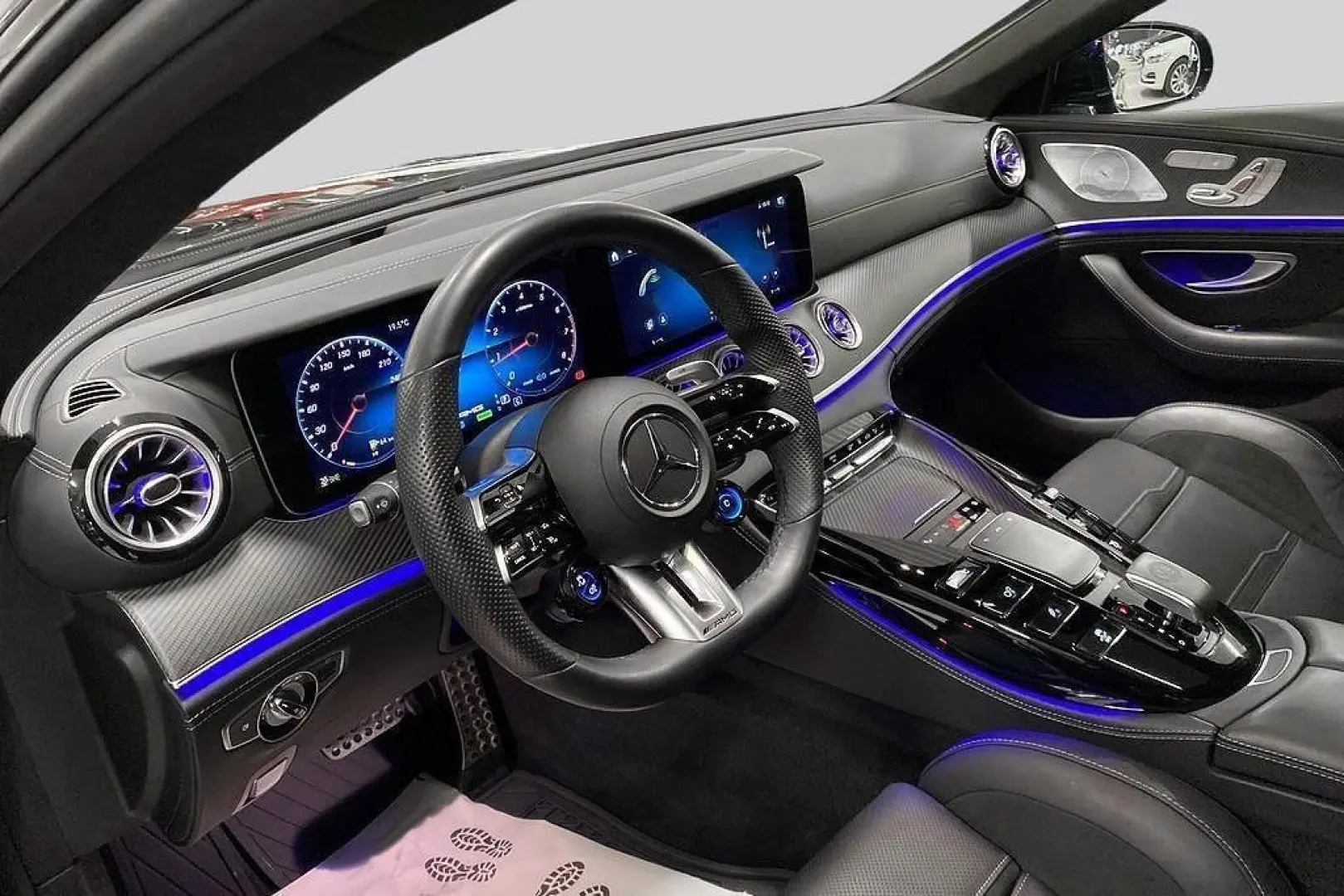 AMG GT 4-trg. 43 4Matic  Burmester AMG Sitze ACC