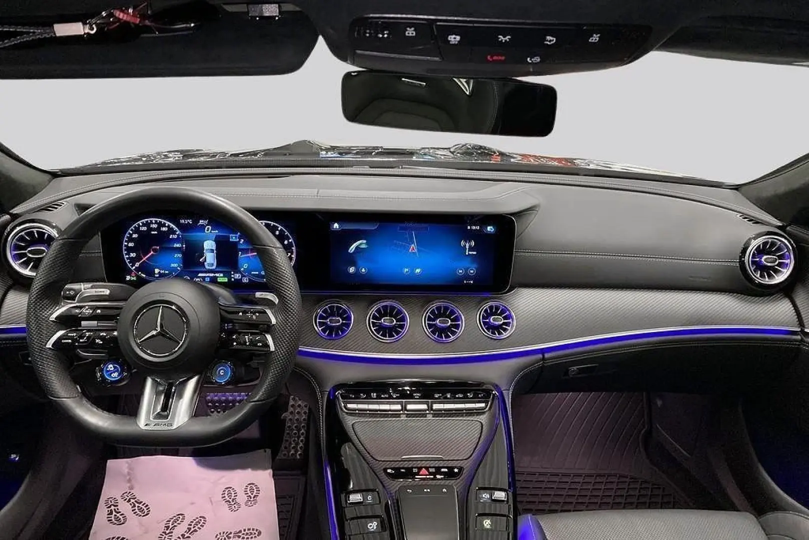 AMG GT 4-trg. 43 4Matic  Burmester AMG Sitze ACC