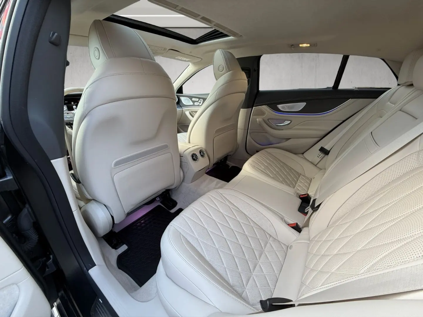 AMG GT63 4Matic  Aerodynamik-Kit Racing HUD 1.Ha