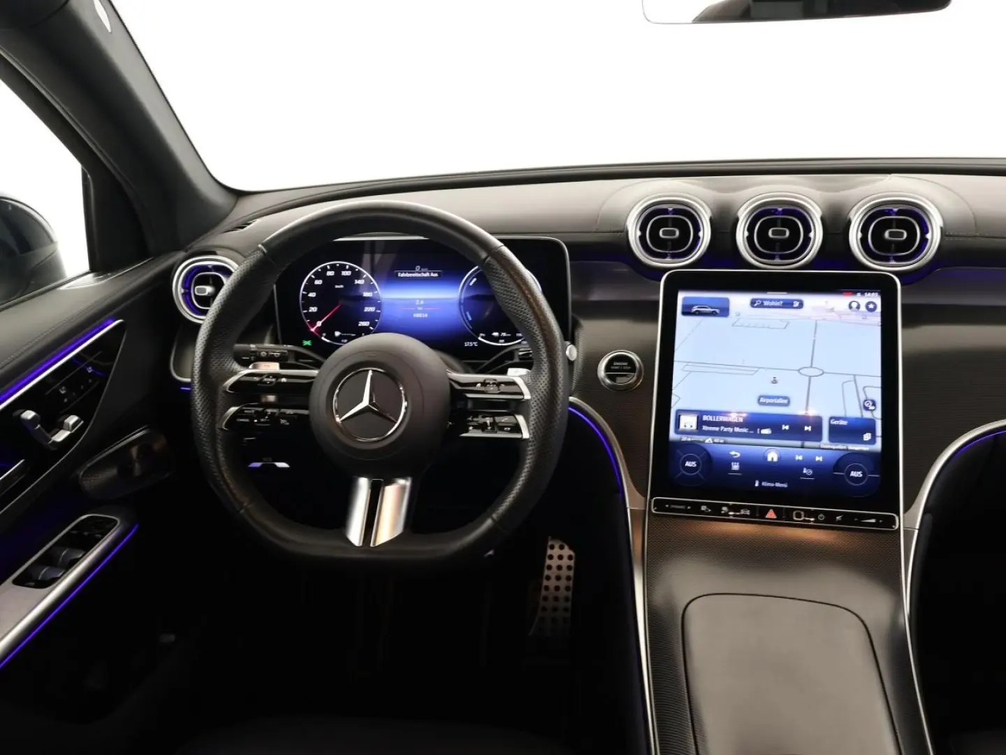 Mercedes Benz GLC 400 e 4M AMG