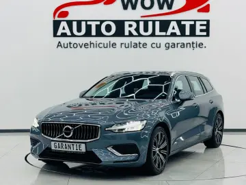 VOLVO V60 2019 2.0D E6 Garantie 12 Luni Rate Avans 0 Doar Cu