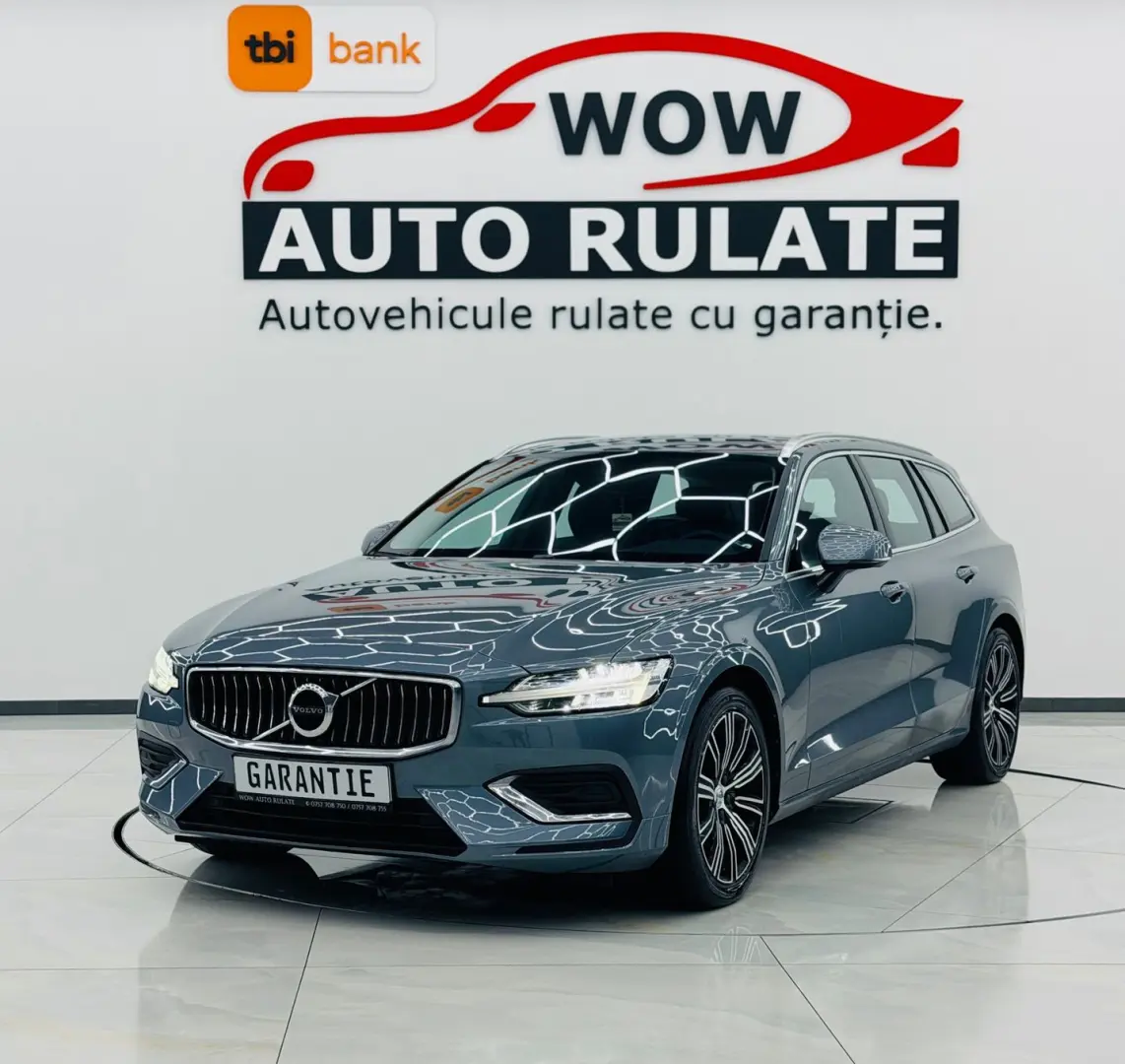 VOLVO V60 2019 2.0D E6 Garantie 12 Luni Rate Avans 0 Doar Cu