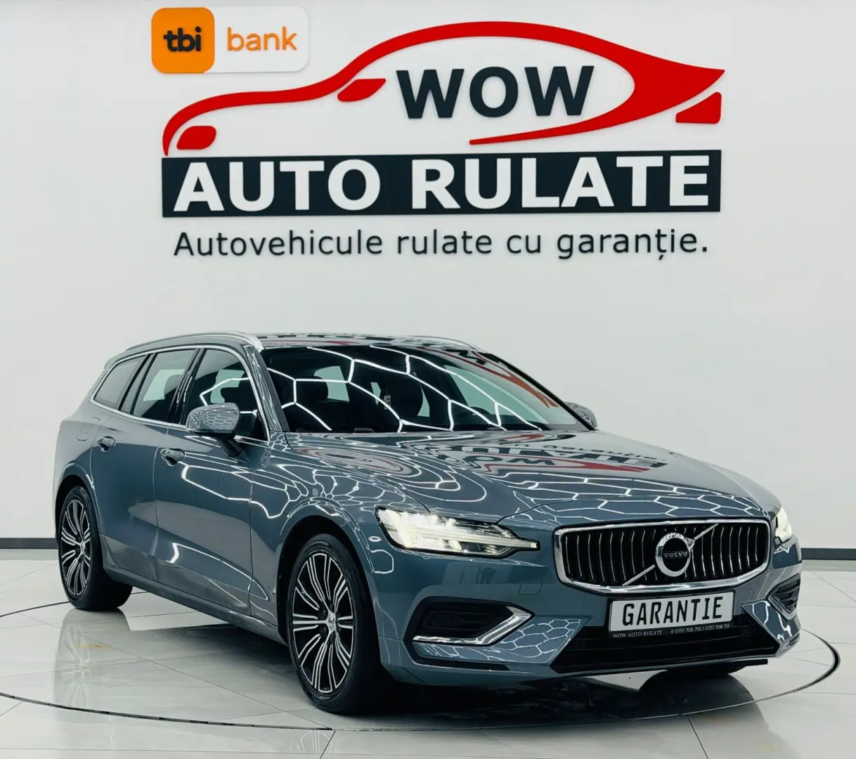 VOLVO V60 2019 2.0D E6 Garantie 12 Luni Rate Avans 0 Doar Cu
