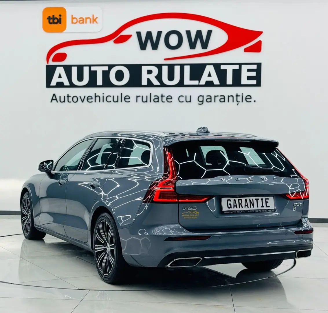 VOLVO V60 2019 2.0D E6 Garantie 12 Luni Rate Avans 0 Doar Cu