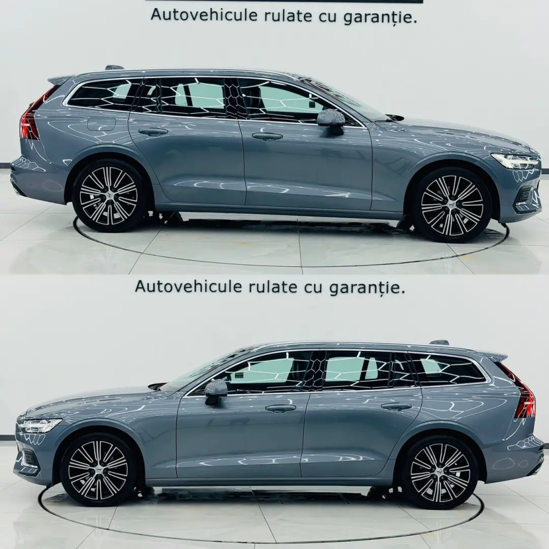 VOLVO V60 2019 2.0D E6 Garantie 12 Luni Rate Avans 0 Doar Cu
