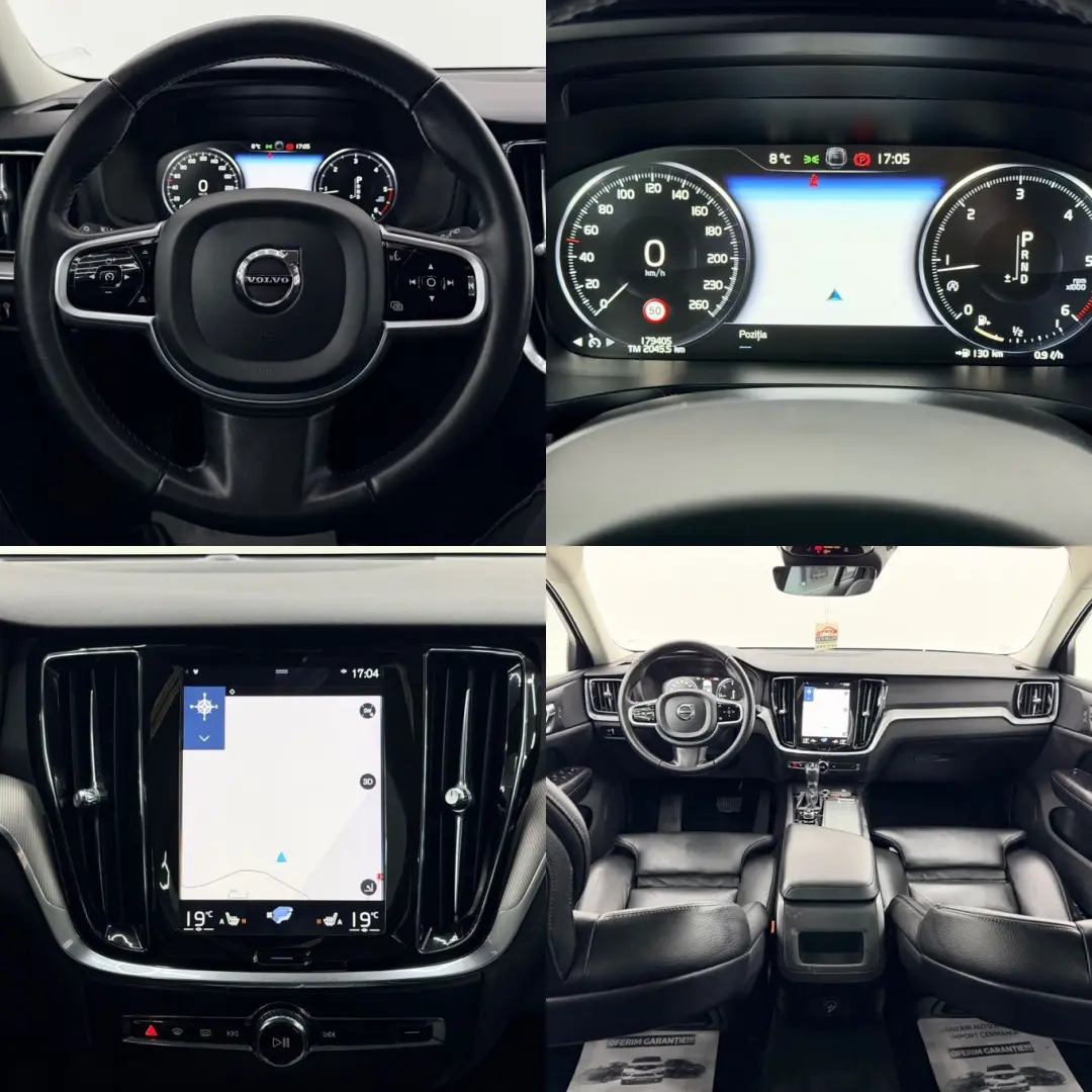 VOLVO V60 2019 2.0D E6 Garantie 12 Luni Rate Avans 0 Doar Cu
