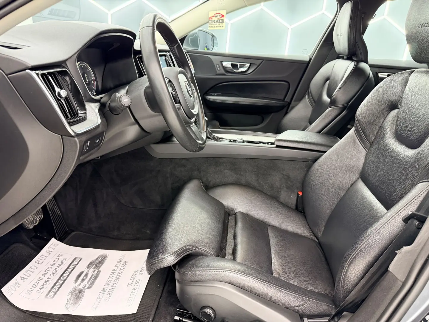 VOLVO V60 2019 2.0D E6 Garantie 12 Luni Rate Avans 0 Doar Cu