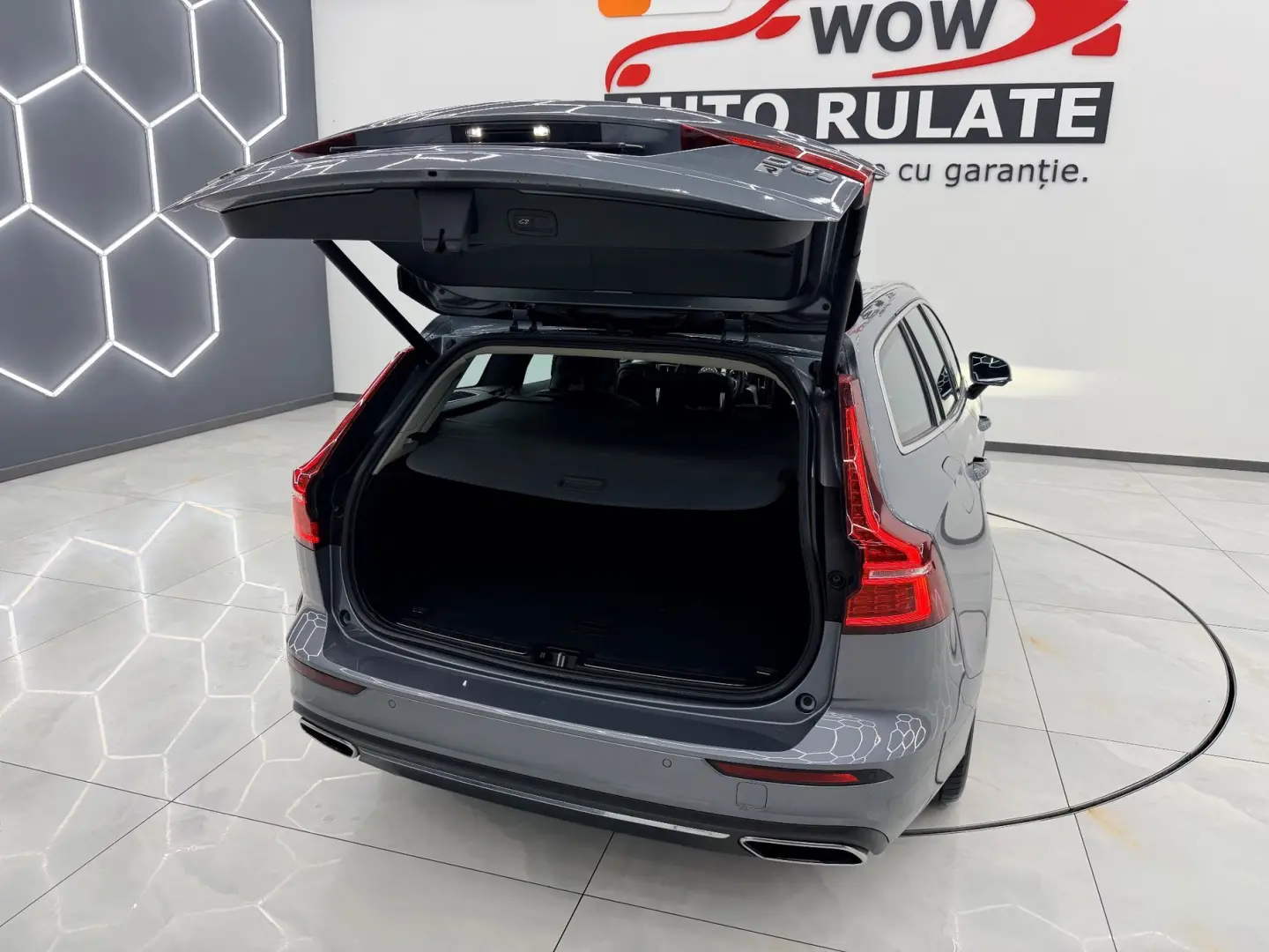VOLVO V60 2019 2.0D E6 Garantie 12 Luni Rate Avans 0 Doar Cu