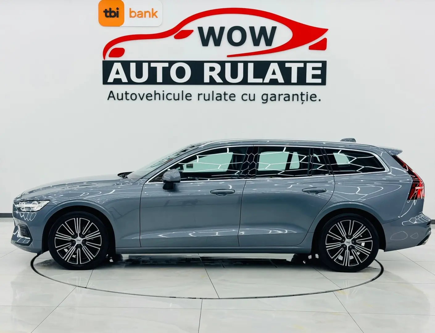 VOLVO V60 2019 2.0D E6 Garantie 12 Luni Rate Avans 0 Doar Cu
