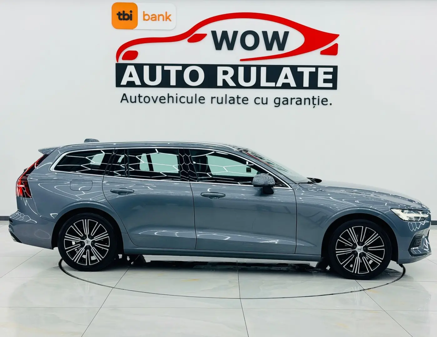 VOLVO V60 2019 2.0D E6 Garantie 12 Luni Rate Avans 0 Doar Cu