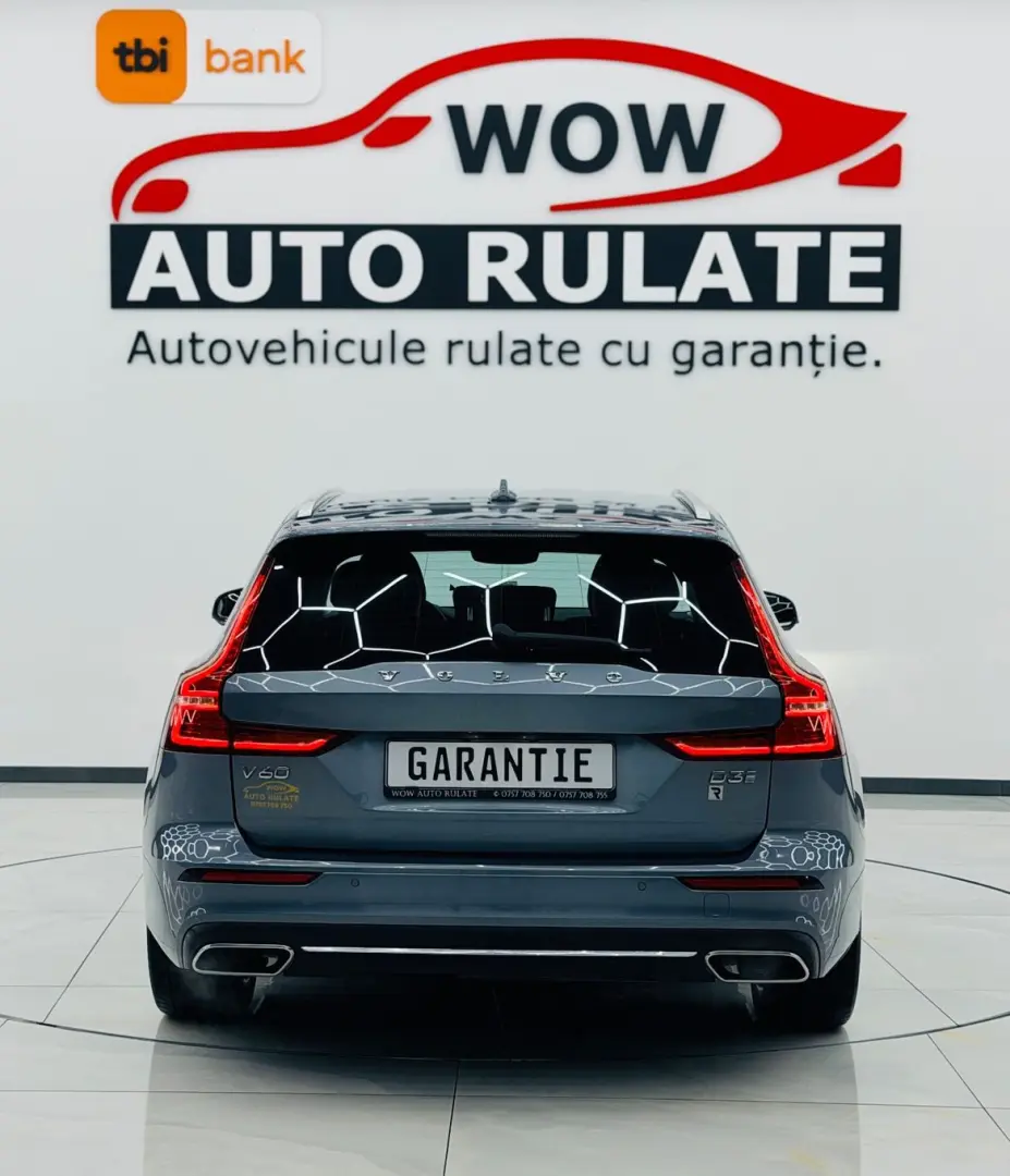 VOLVO V60 2019 2.0D E6 Garantie 12 Luni Rate Avans 0 Doar Cu