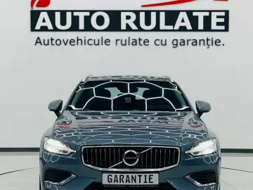 VOLVO V60 2019 2.0D E6 Garantie 12 Luni Rate Avans 0 Doar Cu