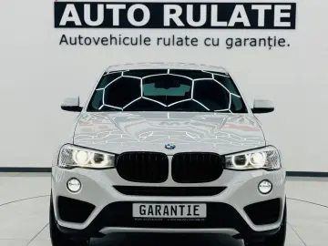 BMW X4 2017 2.0D E6 GARANTIE 12 LUNI Rate Avans 0 Doar Cu Bu
