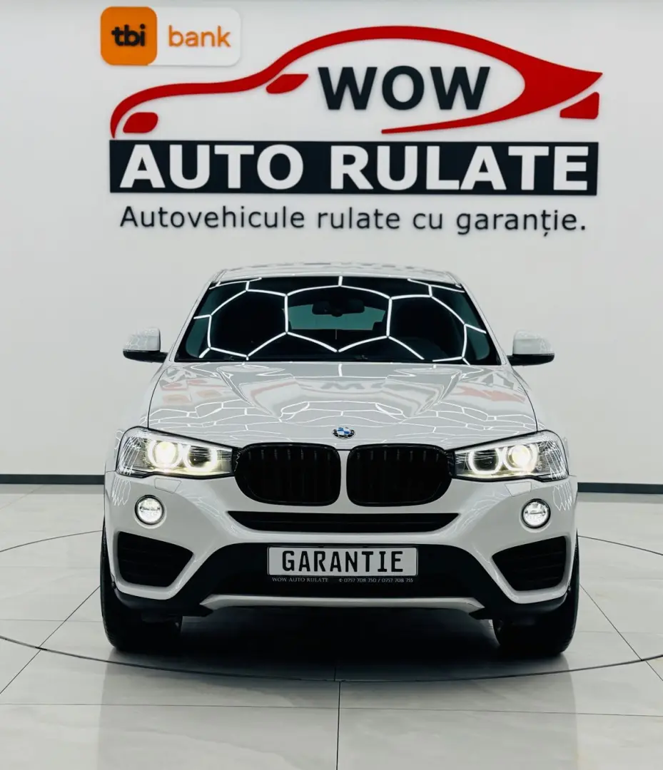 BMW X4 2017 2.0D E6 GARANTIE 12 LUNI Rate Avans 0 Doar Cu Bu