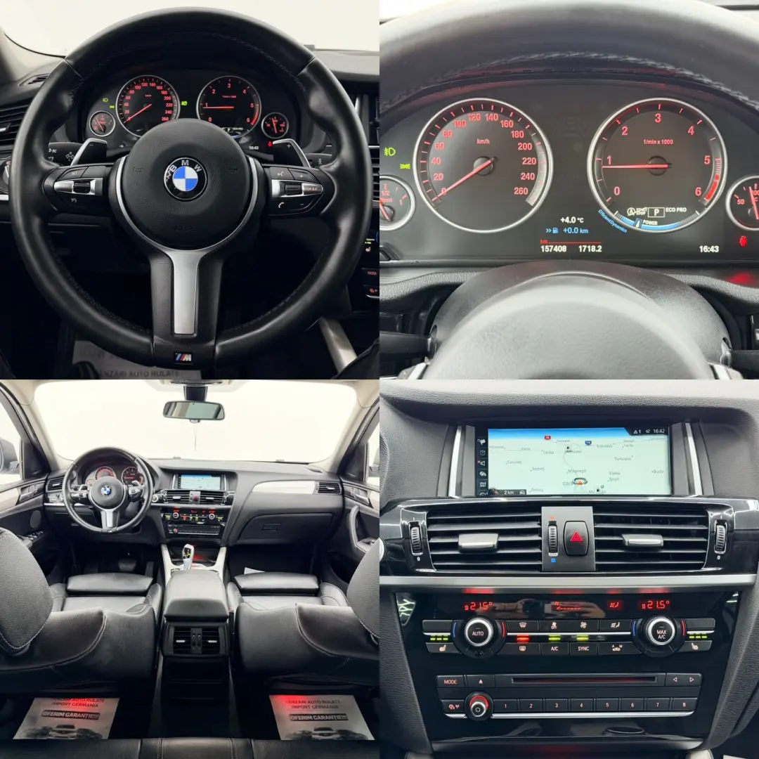 BMW X4 2017 2.0D E6 GARANTIE 12 LUNI Rate Avans 0 Doar Cu Bu
