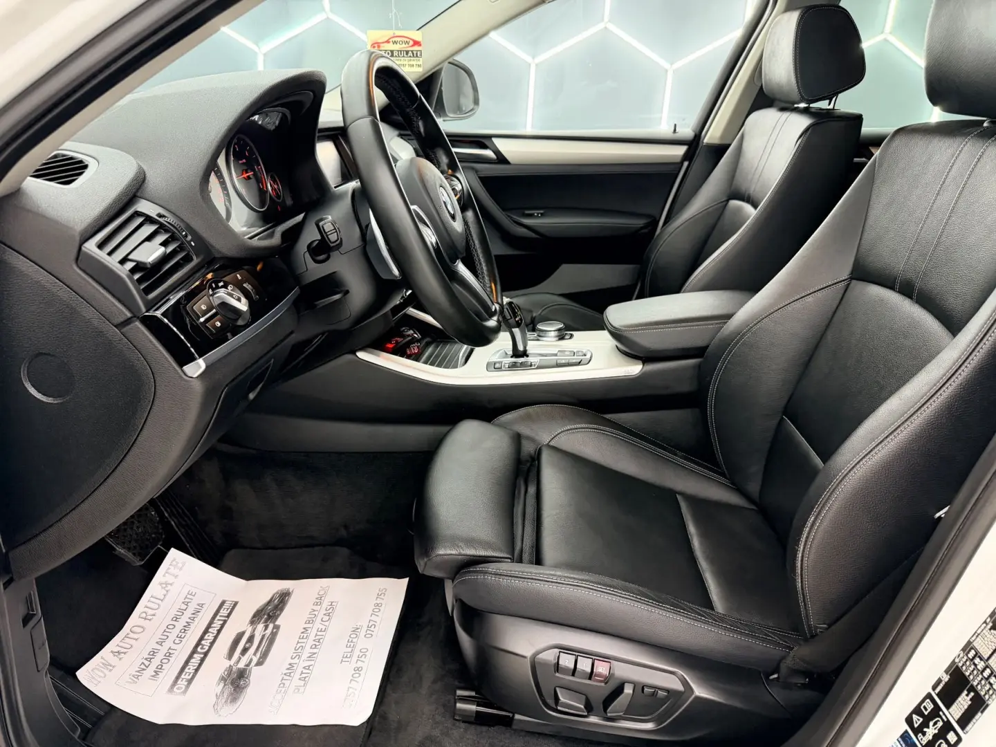 BMW X4 2017 2.0D E6 GARANTIE 12 LUNI Rate Avans 0 Doar Cu Bu