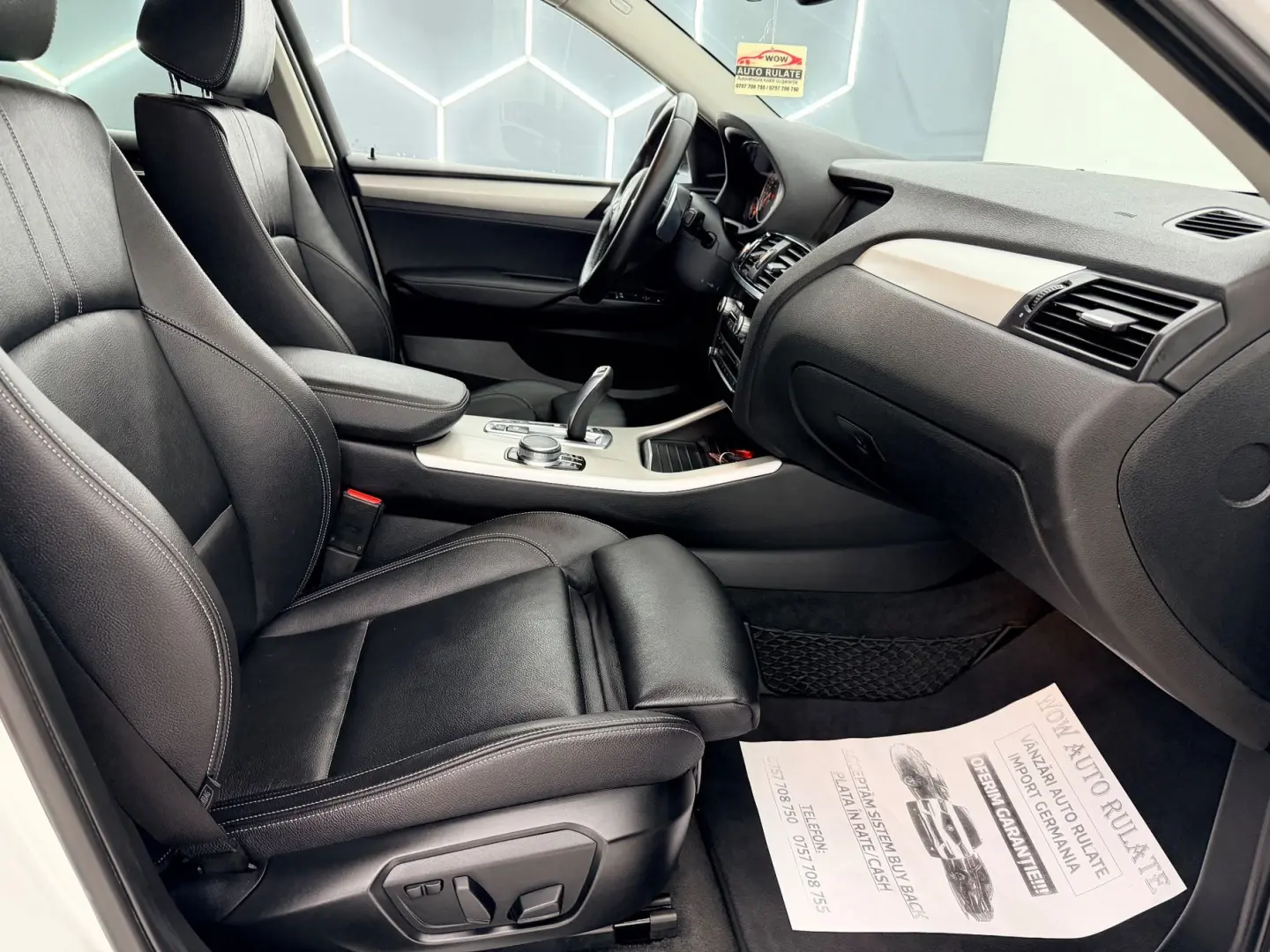 BMW X4 2017 2.0D E6 GARANTIE 12 LUNI Rate Avans 0 Doar Cu Bu