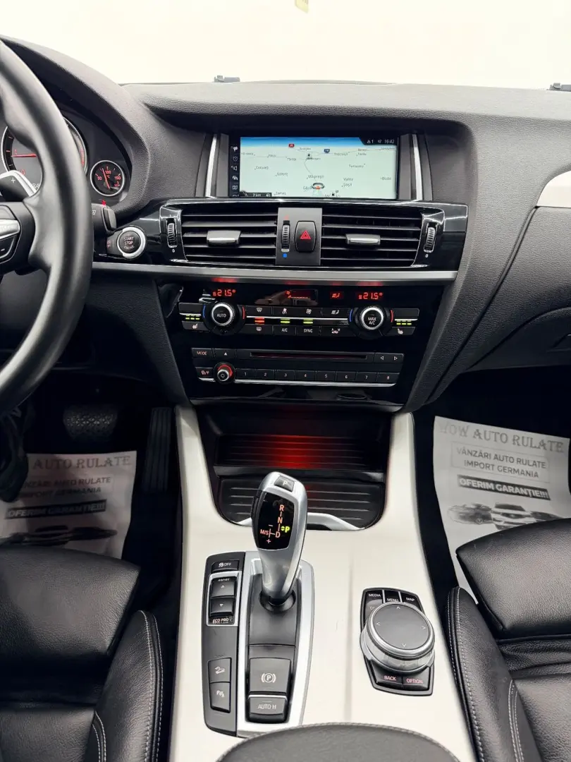 BMW X4 2017 2.0D E6 GARANTIE 12 LUNI Rate Avans 0 Doar Cu Bu