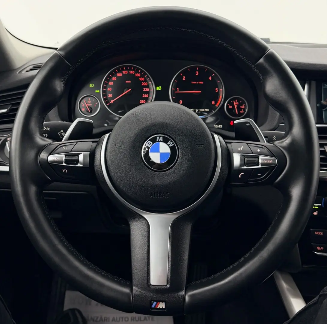 BMW X4 2017 2.0D E6 GARANTIE 12 LUNI Rate Avans 0 Doar Cu Bu