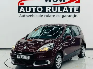 RENAULT SCENIC 2013 1.5D E5 Garantie 12 Luni Rate Avans 0 Do