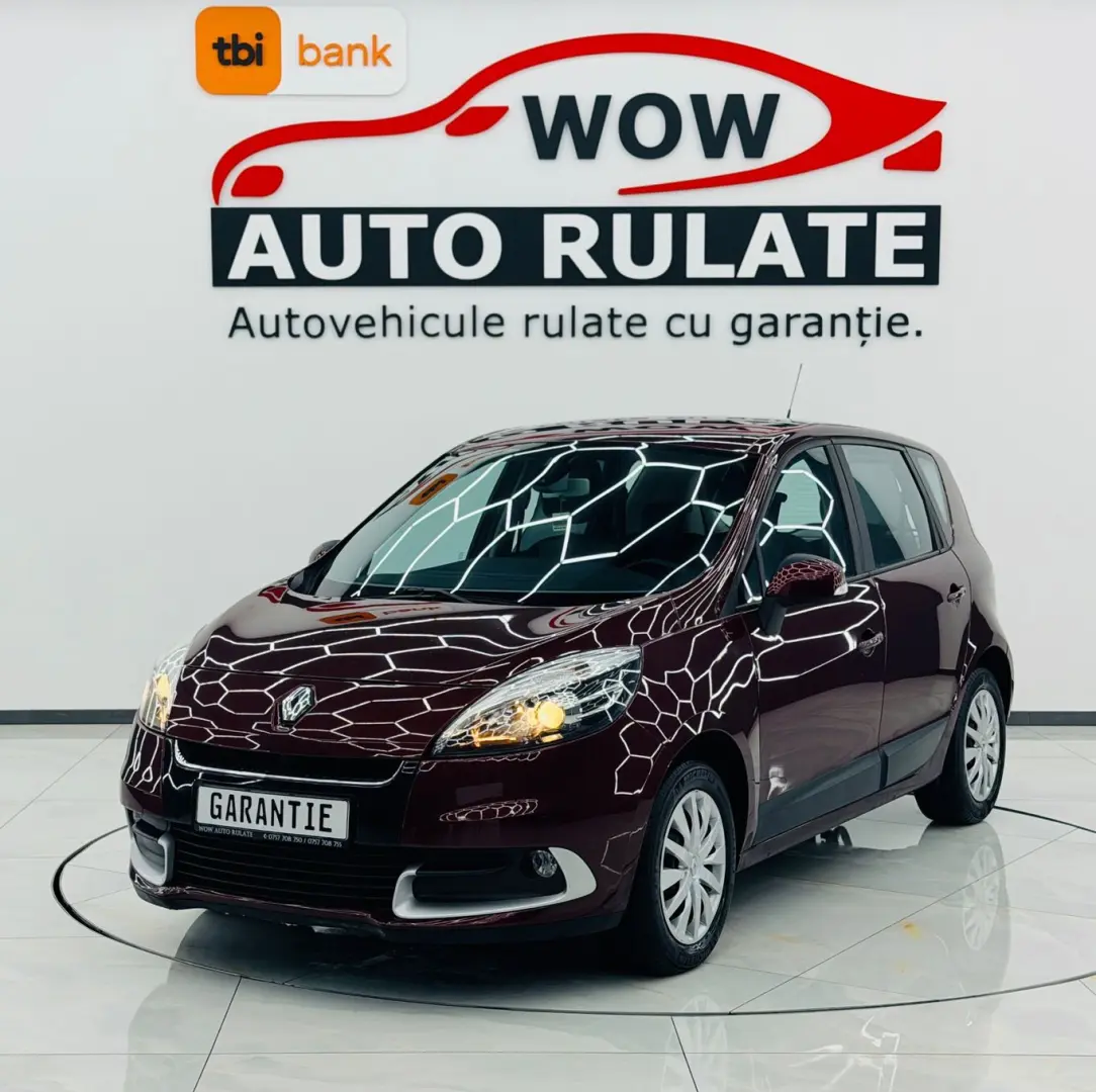 RENAULT SCENIC 2013 1.5D E5 Garantie 12 Luni Rate Avans 0 Do