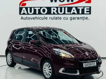 RENAULT SCENIC 2013 1.5D E5 Garantie 12 Luni Rate Avans 0 Do