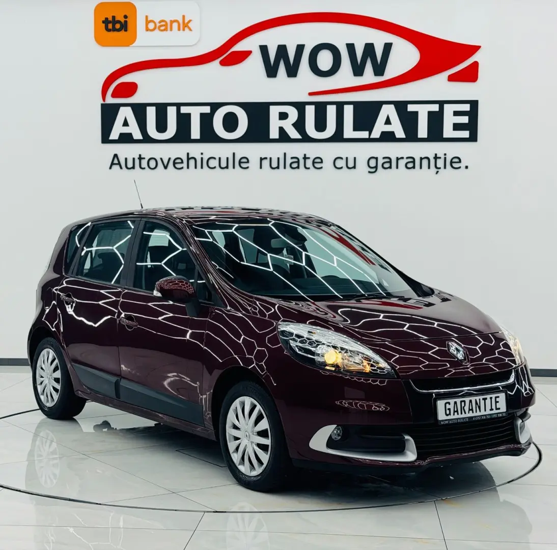 RENAULT SCENIC 2013 1.5D E5 Garantie 12 Luni Rate Avans 0 Do
