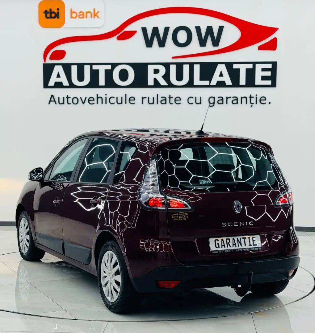 RENAULT SCENIC 2013 1.5D E5 Garantie 12 Luni Rate Avans 0 Do