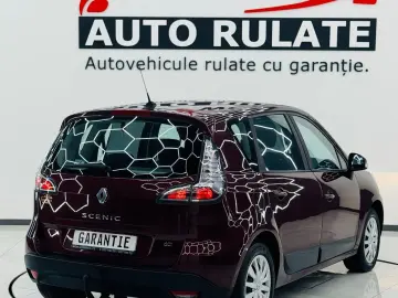 RENAULT SCENIC 2013 1.5D E5 Garantie 12 Luni Rate Avans 0 Do