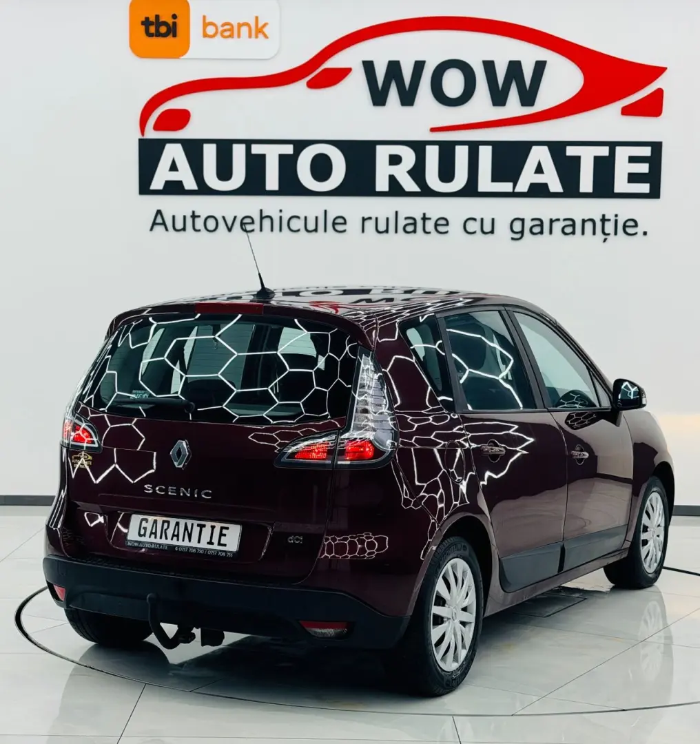 RENAULT SCENIC 2013 1.5D E5 Garantie 12 Luni Rate Avans 0 Do
