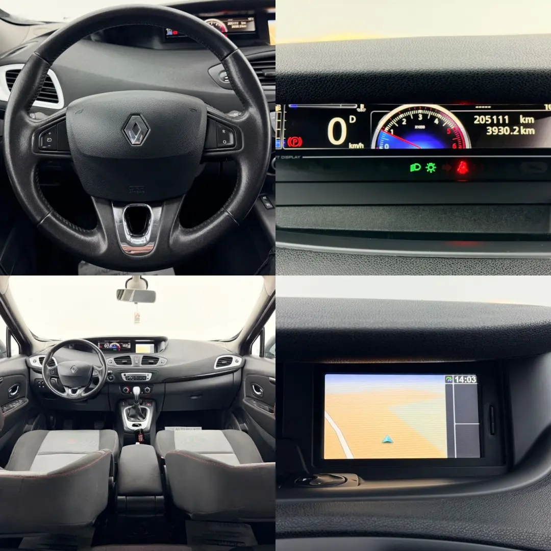 RENAULT SCENIC 2013 1.5D E5 Garantie 12 Luni Rate Avans 0 Do