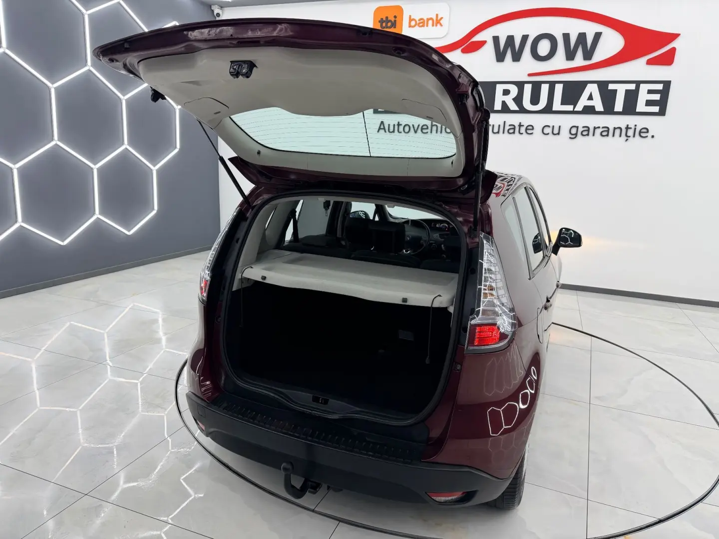 RENAULT SCENIC 2013 1.5D E5 Garantie 12 Luni Rate Avans 0 Do