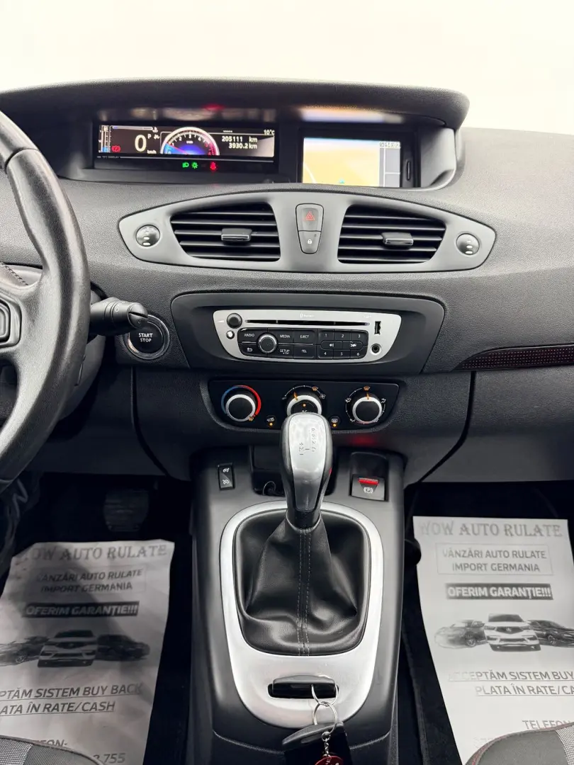 RENAULT SCENIC 2013 1.5D E5 Garantie 12 Luni Rate Avans 0 Do